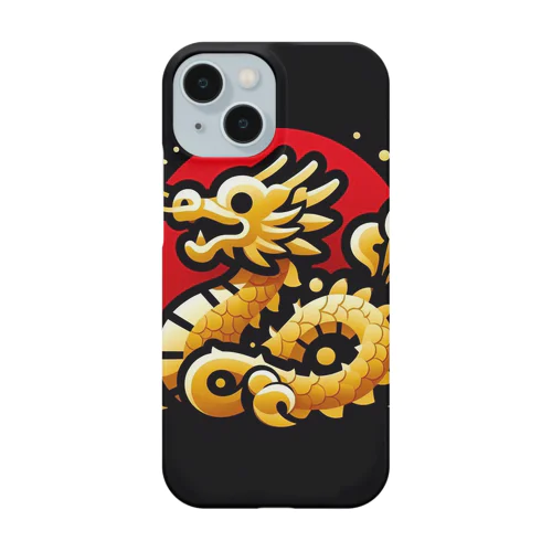 幸運を呼ぶ金龍ちゃん🐉 Smartphone Case