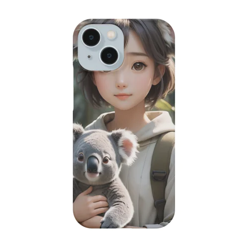 動物占いキャラクター<コアラ> Smartphone Case