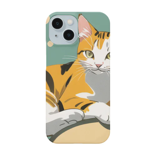 三毛猫ちゃん Smartphone Case