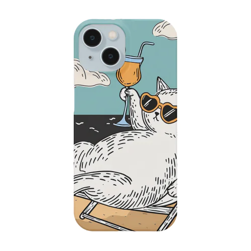 リゾートCat🏖 Smartphone Case