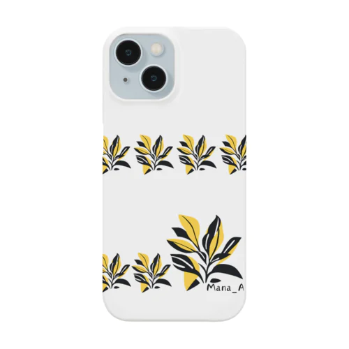 カラフルCalathea Smartphone Case