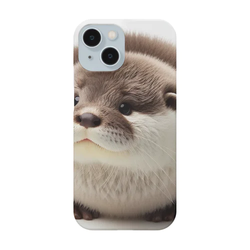 もこもこカワウソ Smartphone Case