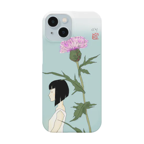 ちくちくアザミ Smartphone Case