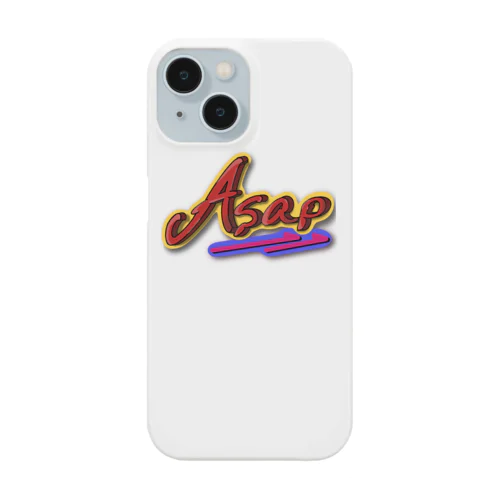 なるはや！ASAP！ スマホケース