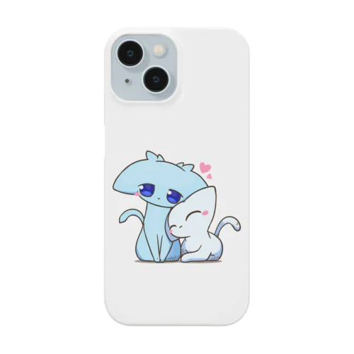 あおニャンさん＆ニャンさん Smartphone Case