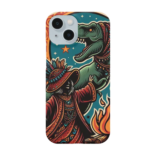 恐竜キャンプ🦖テラノ Smartphone Case