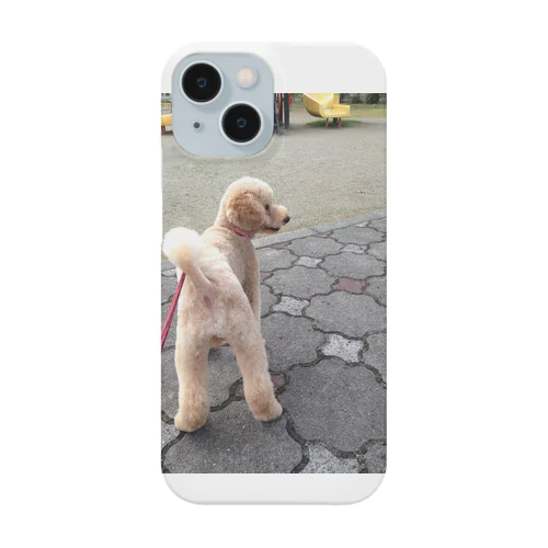 犬が西向きゃお尻丸見え Smartphone Case