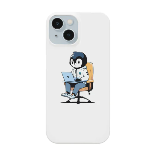 エンジニアぺんぎん。 Smartphone Case