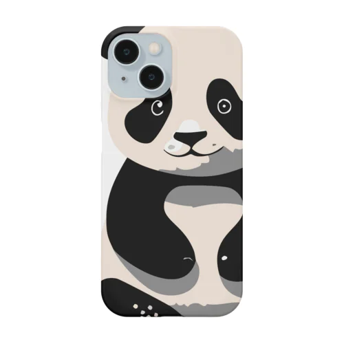 ドヤッと子パンダ Smartphone Case