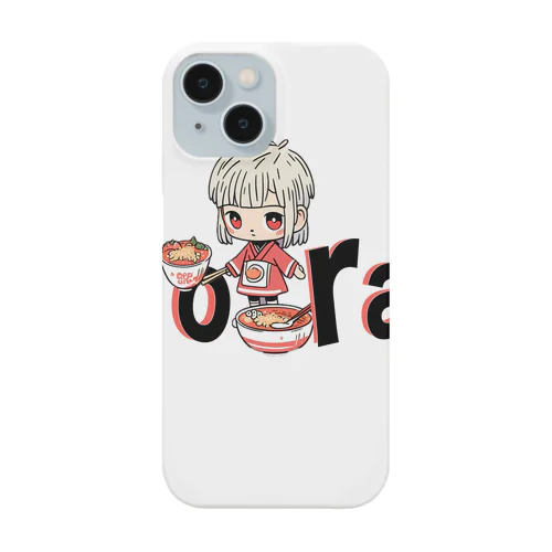 ラーメンおんなのこ。 Smartphone Case