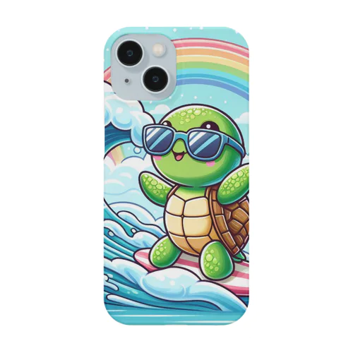 かめっち波乗りサーフィン Smartphone Case