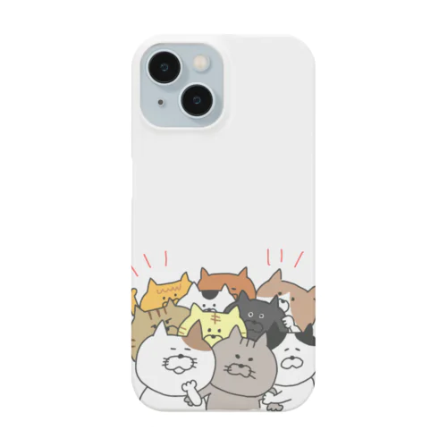 ニャンニャン詰め Smartphone Case