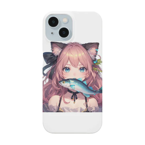 ねこニコばん Smartphone Case