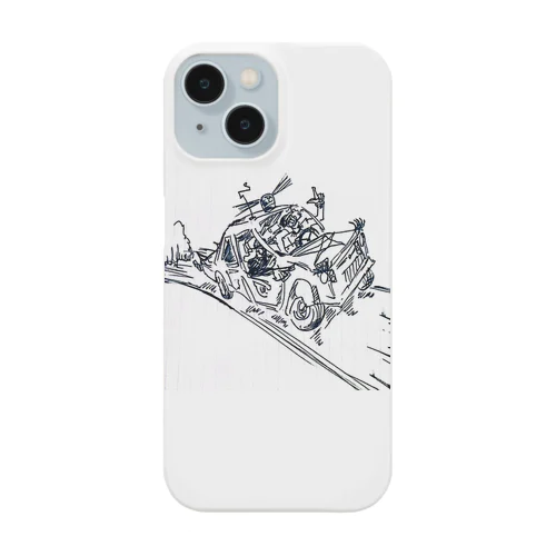easy day !!! iPhone Smartphone Case