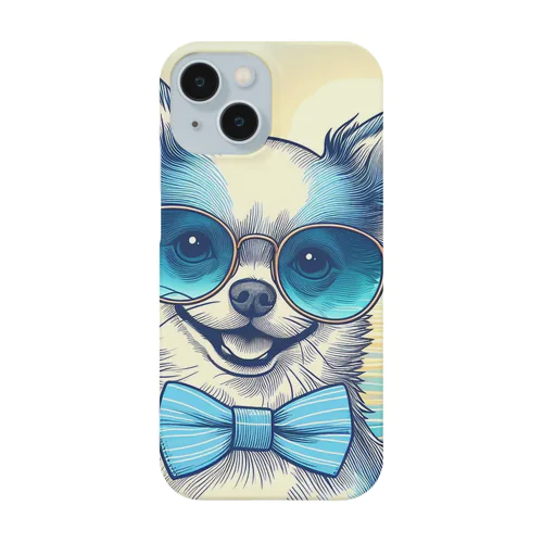 メガネ犬 Smartphone Case