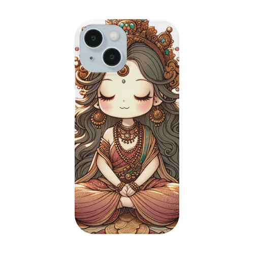 ヒンドゥー教の女神 デーヴィー Smartphone Case