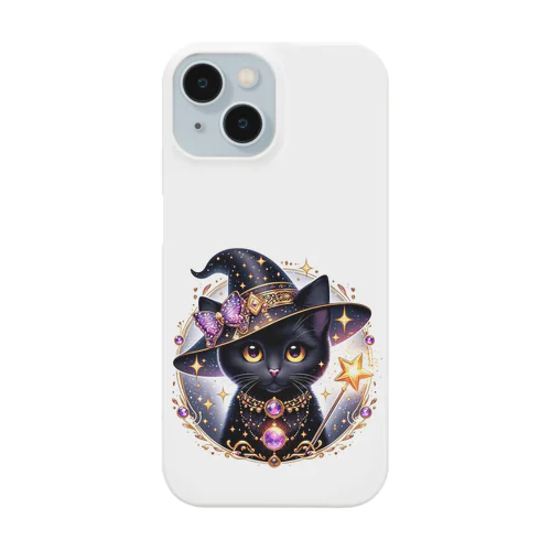 黒猫の魔法使い Smartphone Case