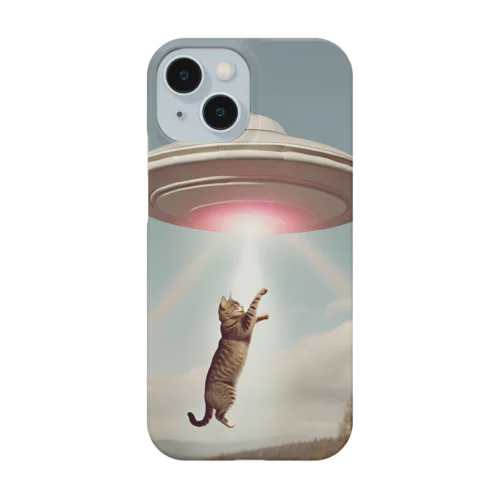 UFOと猫 Smartphone Case