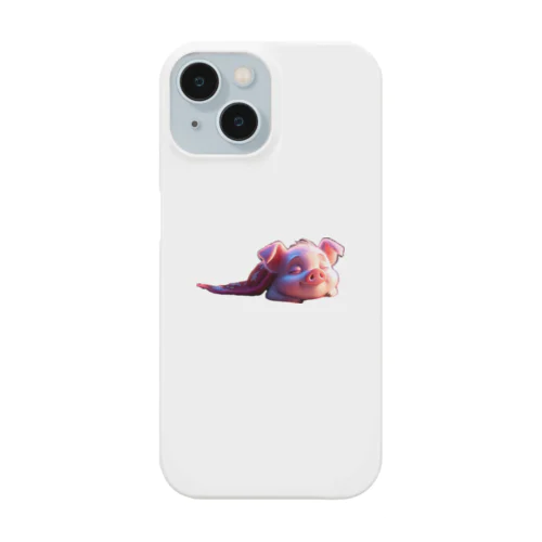  豚のプーすけ Smartphone Case