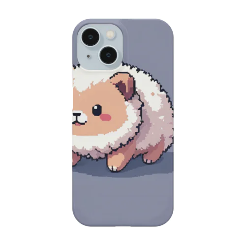 この可愛いキャラは犬？犬じゃない？その正体は謎… Smartphone Case