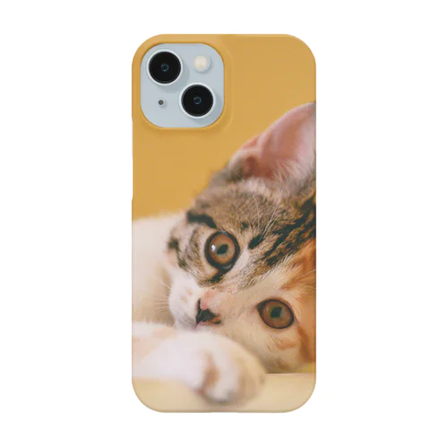 願いがかなうようにね　ねこちゃんー Smartphone Case