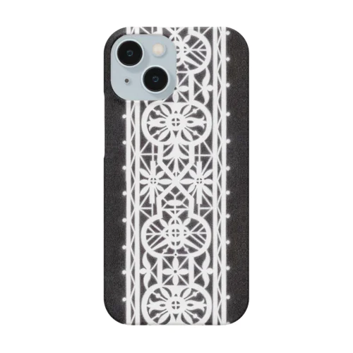 レース模様 Smartphone Case