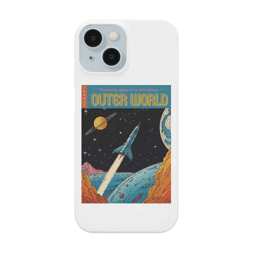 OUTER WORLD スマホケース