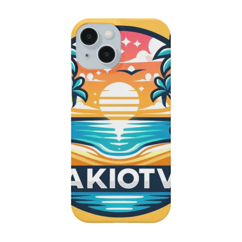 アキオTV トロピカル　スマホケース Smartphone Case