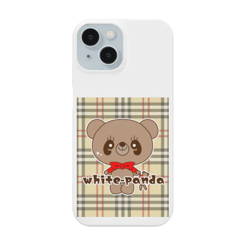 チェック大好きくまくん♪ Smartphone Case