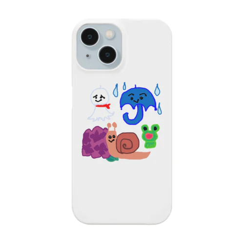 雨の日 Smartphone Case