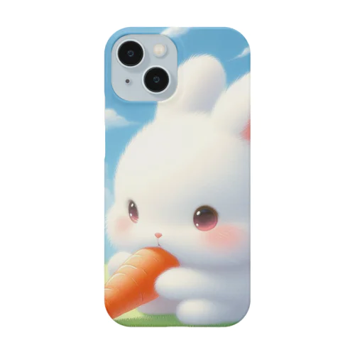 ふわふわウサギのくー Smartphone Case