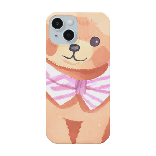 トイプードルのお出迎え Smartphone Case