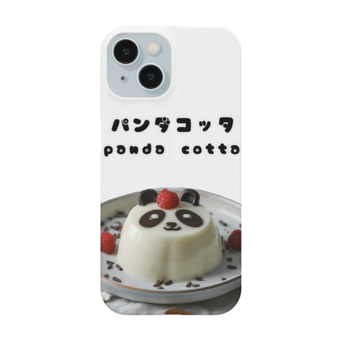 パンダコッタ🐼🐾 スマホケース