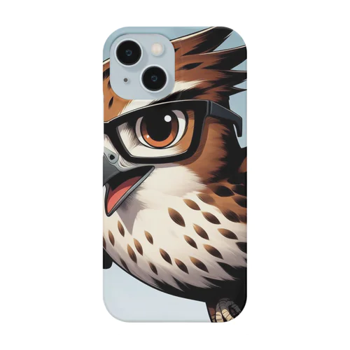 サングラス鷹 Smartphone Case