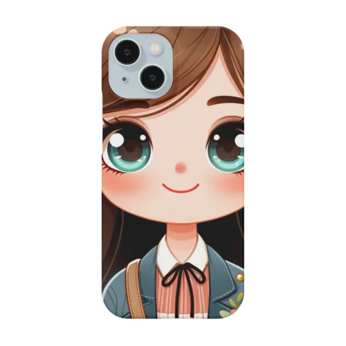 女子高生　ハルちゃん Smartphone Case