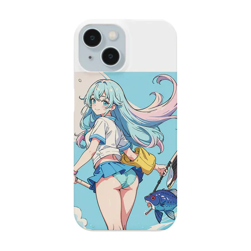 魔法アングラー少女 Smartphone Case