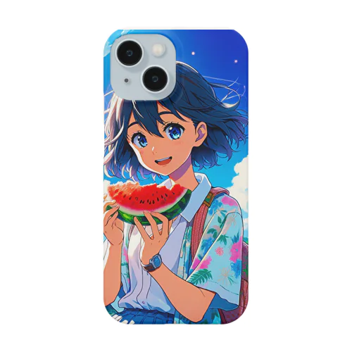 夏の子 Smartphone Case