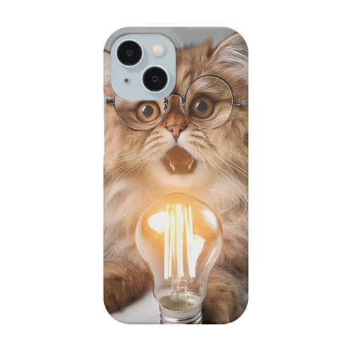 ペルシャ猫💡 スマホケース