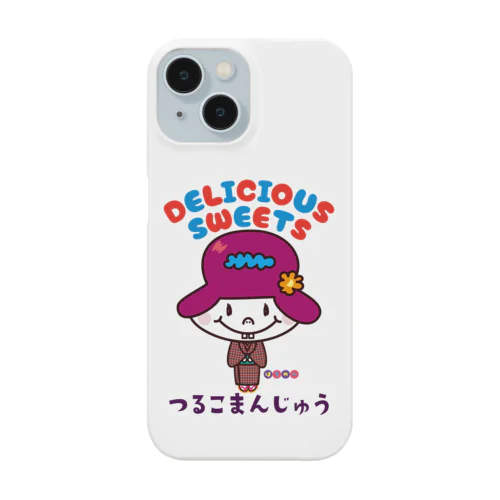 つるこまんじゅう Smartphone Case