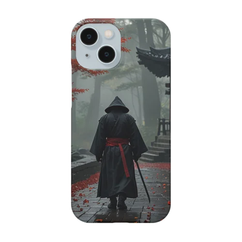 雨の中の侍2 Smartphone Case