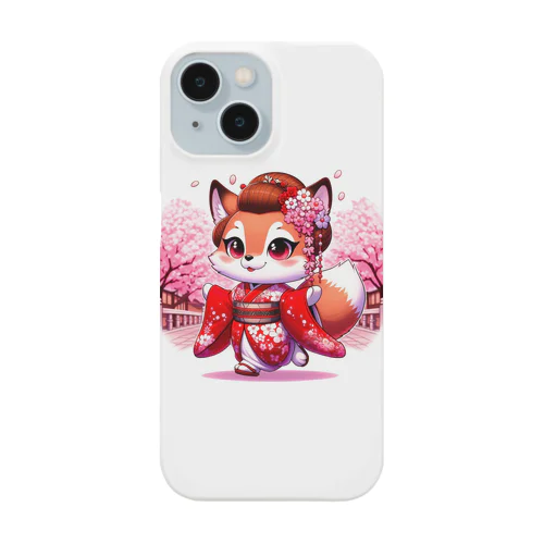 舞妓んちゃん iPhone Smartphone Case