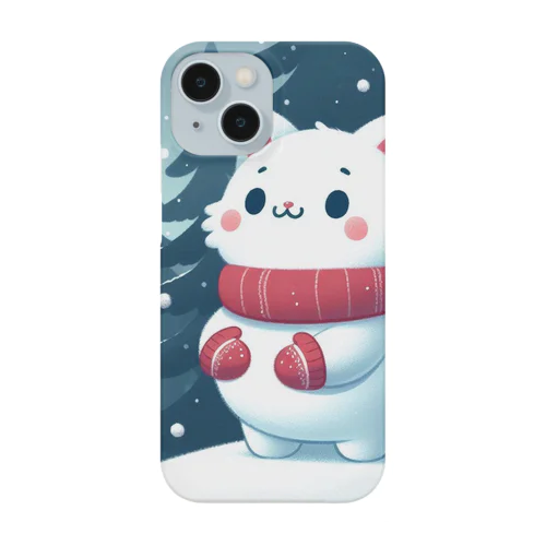 雪ねこ Smartphone Case