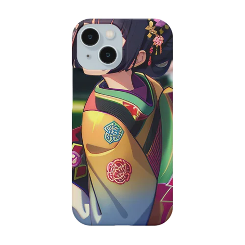 Sakura girl Smartphone Case