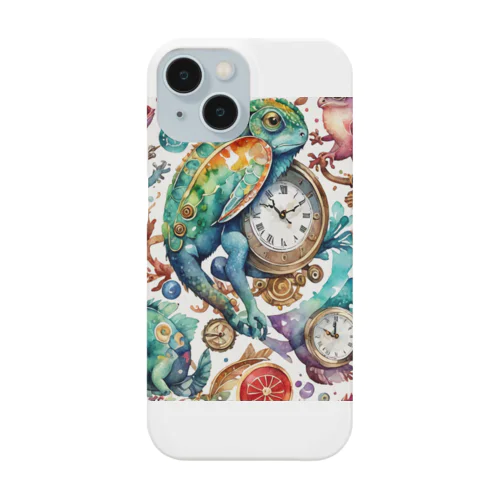 Fantastical　Chameleon スマホケース