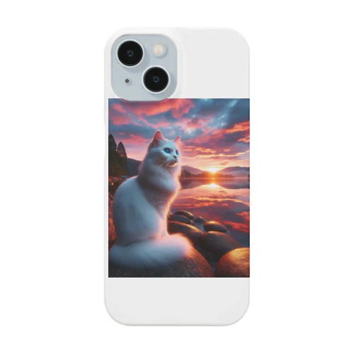 ねこニコばん Smartphone Case