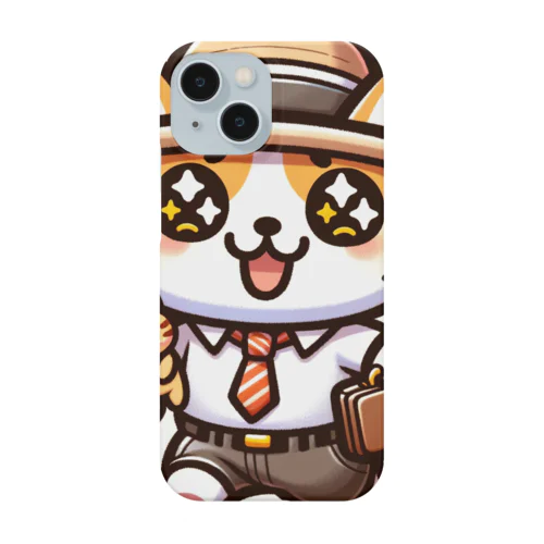 忙しそうな猫2 Smartphone Case