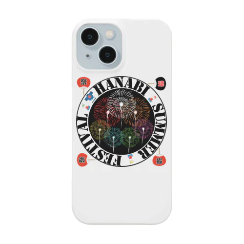 ハナビ魔法陣 iPhone Smartphone Case