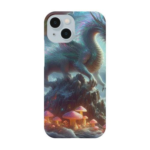 幻想な雰囲気のドラゴン1 Smartphone Case