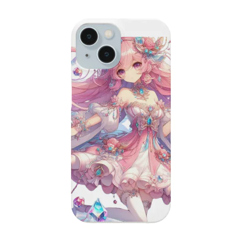 スライム娘「ジェム」 iPhone Smartphone Case