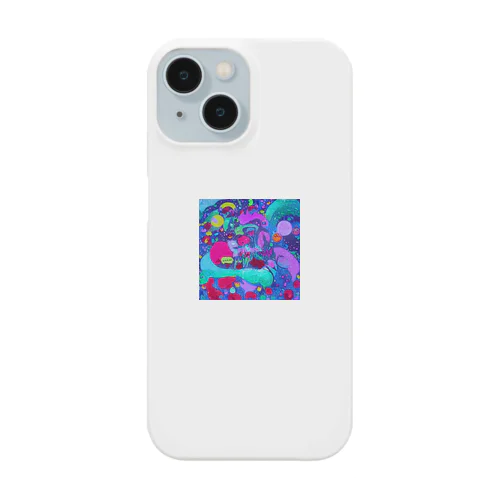 AIが考えた「痩せる絵」 Smartphone Case